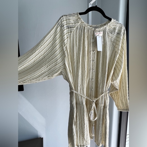 L*Space Vida Dress- Tapioca Color - Size Small - Picture 5 of 9